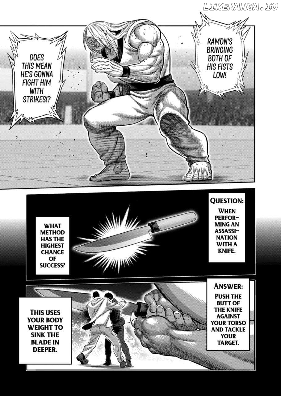 Kengan Omega Chapter 274 image 03